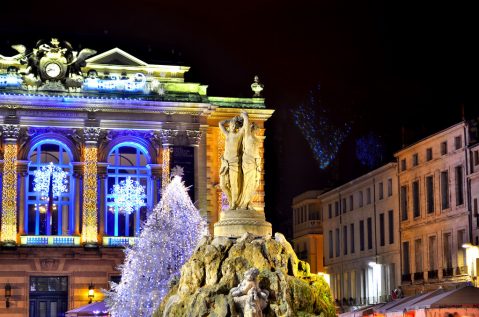 Marché de Noël Montpellier - Infos et Heures d'ouverture 2020