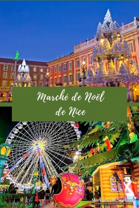 Marché de Noël Nice - Infos et Heures d'ouverture