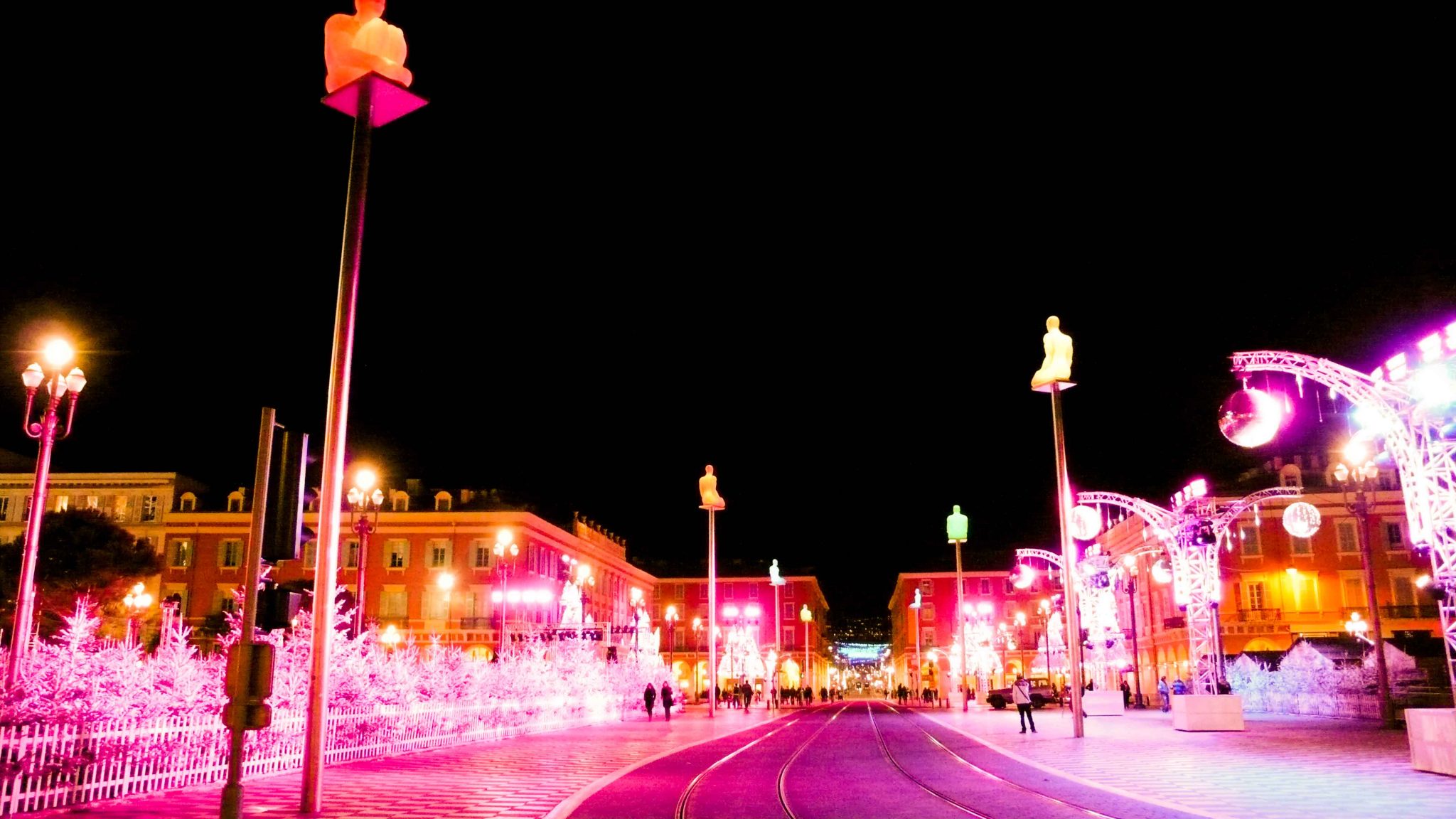 Marché de Noël Nice - Infos et Heures d'ouverture